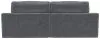 Jackson Furniture Industries 3445/15/16-28 Jackson Furniture Industries 3445/15/16-28 Cozy - 2 Piece Double Wide Chaise With USB Charging Ports - Gunmetal