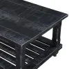 New Classic T3888K-3P Cade - 3 Piece Occasional Set (1 Coffee & 2 End Tables) - Black