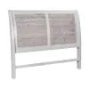 Liberty Furniture 142-BR22H Liberty Furniture 142-BR22H Backroads - King Sleigh Headboard - Weathered White
