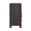 Liberty Furniture 313-BR62 Modern Edge - Bedside Chest With Charging Station - Caffe