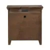 Liberty Furniture 930-BR61 Carolina Park - Nightstand With Charging Station - Amber Brown