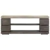 Liberty Furniture 707-TV84 Piedmont - 84'' TV Console - Charcoal / Ash