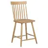 Coaster Fine Furniture 122508-S5 Andrews - 5 Piece Round Counter Height Dining Set - Light Ash