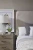 Pulaski Furniture P402140 Anderson Park - Drawer Nightstand - Moose Trail / Frontier Brown