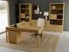 Riverside Furniture 73033 Deerfield - Credenza - Natural Oak