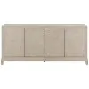 Liberty Furniture 2255W-AC1000 Liberty Furniture 2255W-AC1000 Montecito - 4 Door Accent Cabinet - Sanctuary White