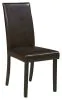 Ashley Furniture D250-02 Ashley Furniture D250-02 Kimonte - Dining UPH Side Chair (Set of 2) - Dark Brown