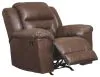 Ashley Furniture 3990425 Ashley Furniture 3990425 Stoneland - Rocker Recliner - Chocolate