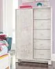 Ashley Furniture B181-48 Paxberry - Dressing Chest - Whitewash