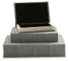 Ashley Furniture A2000487 Ashley Furniture A2000487 Jolina - Box Set (Set of 3) - Gray