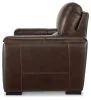 Ashley Furniture U2550213 Alessandro - PWR Recliner/Adj Headrest - Walnut