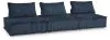 Ashley Furniture A3000662A2 Ashley Furniture A3000662A2 Bales - 3-Piece Modular Seating - Navy