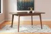 Ashley Furniture D615/35/03(4) Ashley Furniture D615/35/03(4) Lyncott - 5 Pc. - Butterfly Extension Table, 4 Side Chairs - Blue / Brown