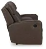 Ashley Furniture 6330694 Lavenhorne - Dbl Rec Loveseat W/Console - Granite