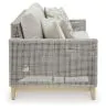 Ashley Furniture P798-838 Seton Creek - Sofa With Cushion - Gray