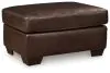 Ashley Furniture 21706/20/14 Santorine - 2 Pc. - Chair, Ottoman - Dark Brown