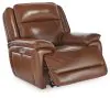 Ashley Furniture U1120413 Healy Pier - Power Recliner / Adj Headrest - Chocolate