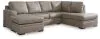 Ashley Furniture 22405S1 Ashley Furniture 22405S1 Amuleto - 2-Piece Sectional With Raf Corner Chaise - Desert
