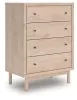 Ashley Furniture PCB1566-244 Arloster - Four Drawer Chest - Tan