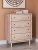 Ashley Furniture PCB1566-244 Arloster - Four Drawer Chest - Tan