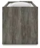 Ashley Furniture B4480B14 Ashley Furniture B4480B14 Frandern - Twin Loft Bed With Bookcase Storage - Gray