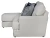 Jackson Furniture Industries 2470/75/42-21 Jackson Furniture Industries 2470/75/42-21 Polaris - 2 Piece Sofa Chaise (RSF Loveseat / LSF Chaise) - Sugar