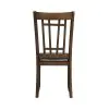 Liberty Furniture 227-C9201S Santa Rosa - Lattice Back Side Chair - Antique Honey