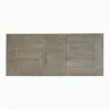 Liberty Furniture 661W-CD-TRS Whitney - Trestle Table - Antique Linen / Weathered Gray