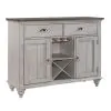 Liberty Furniture 303W-CB4866 Ocean Isle - Buffet - Antique White