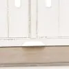 Liberty Furniture 244-EC00 Magnolia Manor - Entertainment Hutch - Antique White