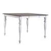 Liberty Furniture 303W-CD-5GTS Ocean Isle - 5 Piece Gathering Table Set - Antique White