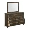 New Classic B1334-060 Blue Ridge - Mirror - Rustic Gray