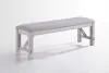 New Classic D1903-25 Maisie - Bench - White