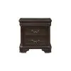 New Classic B493B-040 Lyndhurst - Nightstand - Walnut