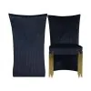 New Classic D2034G-20 Empire - Dining Chair (Set of 2) - Black