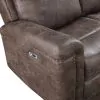 New Classic U1798-13P1-MCH Quade - Glider Recliner With Power Footrest - Mocha