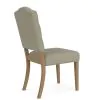 Riverside Furniture 92631 Riverside Furniture 92631 Mix-N-Match Chairs - Button Tufted Upholstered Chair (Set of 2) - Gray