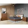 Riverside Furniture 83774-83775 Elsie - Queen Platform Bed - Dark Brown