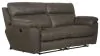 Jackson Furniture Industries 1001-1153/18-1253/18 Atlas - Reclining Sofa - Charcoal