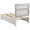 CoasterEveryday 205111T Miranda - Wood Twin Storage Panel Bed - White