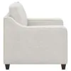 CoasterElevations 552063 Christine - Upholstered Sloped Arm Accent Chair - Beige