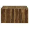 Coaster Fine Furniture 708418 Odilia - Square Solid Wood Coffee Table - Auburn