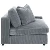 Coaster Fine Furniture 509997 Blaine - Upholstered Armless Chair - Fog