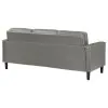 Coaster Fine Furniture 508365 Ruth - Upholstered Track Arm Sofa - Gray