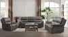 Furniture of America CM9911DG-SF Henricus - Sofa - Dark Gray