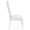 Riverside Furniture 82557 Hepburn - Upholstered Side Chair (Set of 2) - White