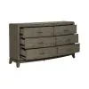 Liberty Furniture 805-BR31 Avalon - 6 Drawer Dresser - Burnished Beige