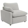 Coaster Fine Furniture 609561P Collins - 3 Piece Upholstered Power Reclining Sofa - Gray