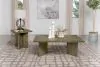 Coaster Fine Furniture 708498-S2 Andando - 2 Piece Coffee And End Table Set - Mango Brown