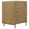Coaster Fine Furniture 224301KECRM-S4 Arini - 4 Piece Eastern King Bedroom Set - Cream And Sand Wash